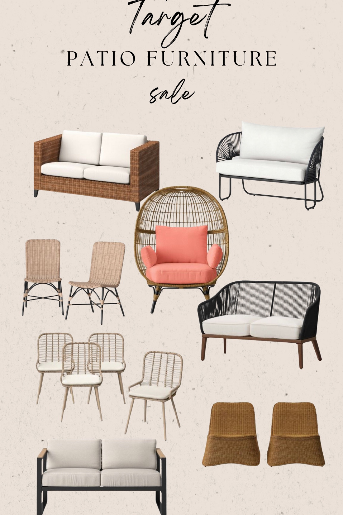 Ready for spring?! 🌸🌺🌷Target furniture sale is on! 

#LTKhome #LTKSeasonal #LTKsalealert