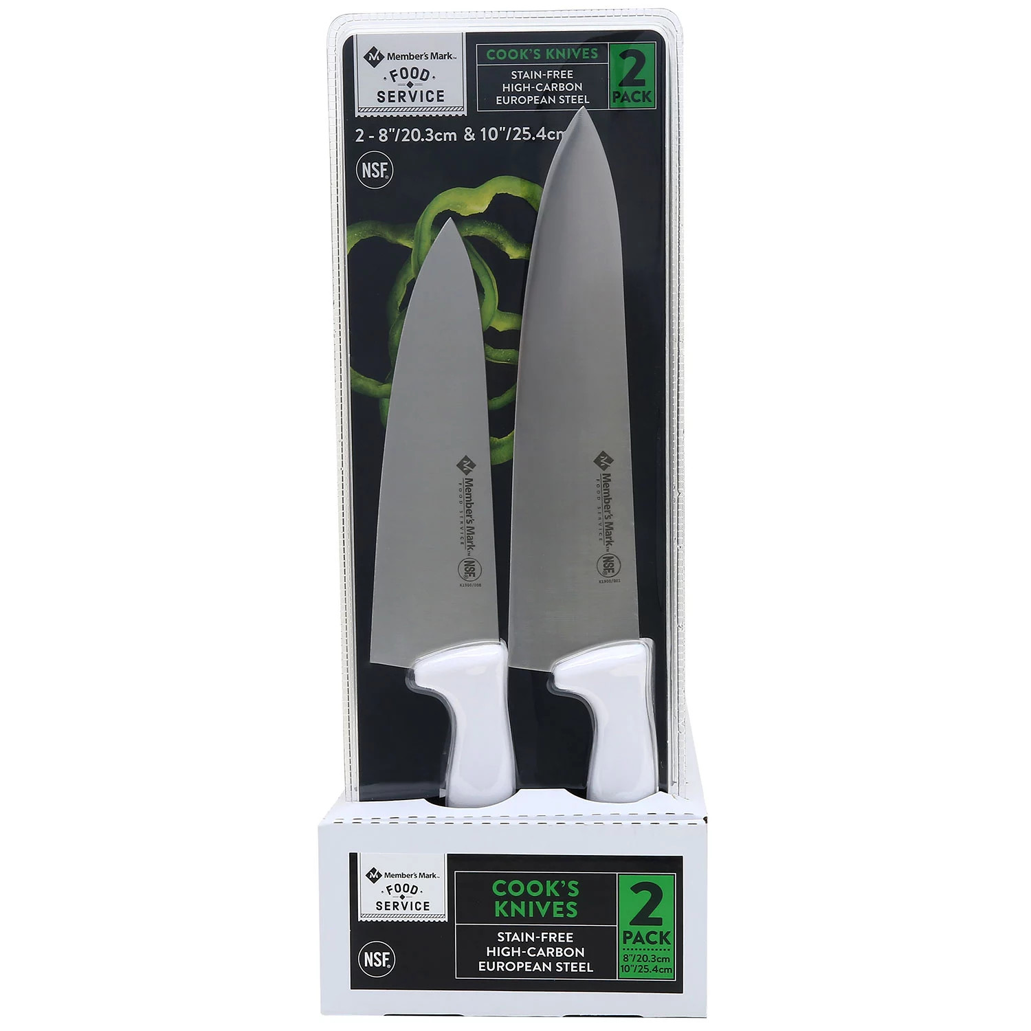 Member's Mark Cook's Knives (2pk.) | Sam's Club