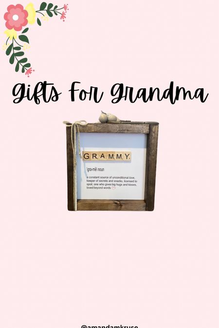 Mother’s Day
Gift for grandma 

#LTKGiftGuide #LTKfindsunder50