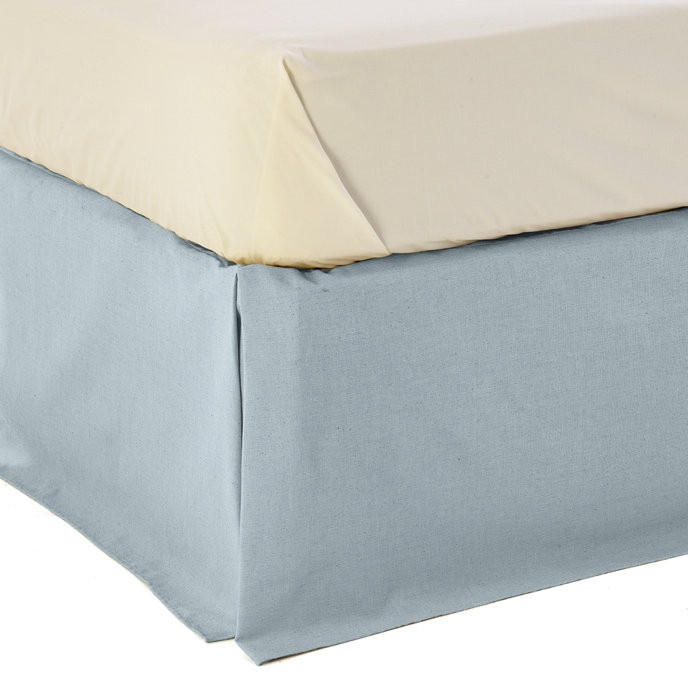 Ballard Custom 16 inch Pleated Bedskirt | Ballard Designs | Ballard Designs, Inc.