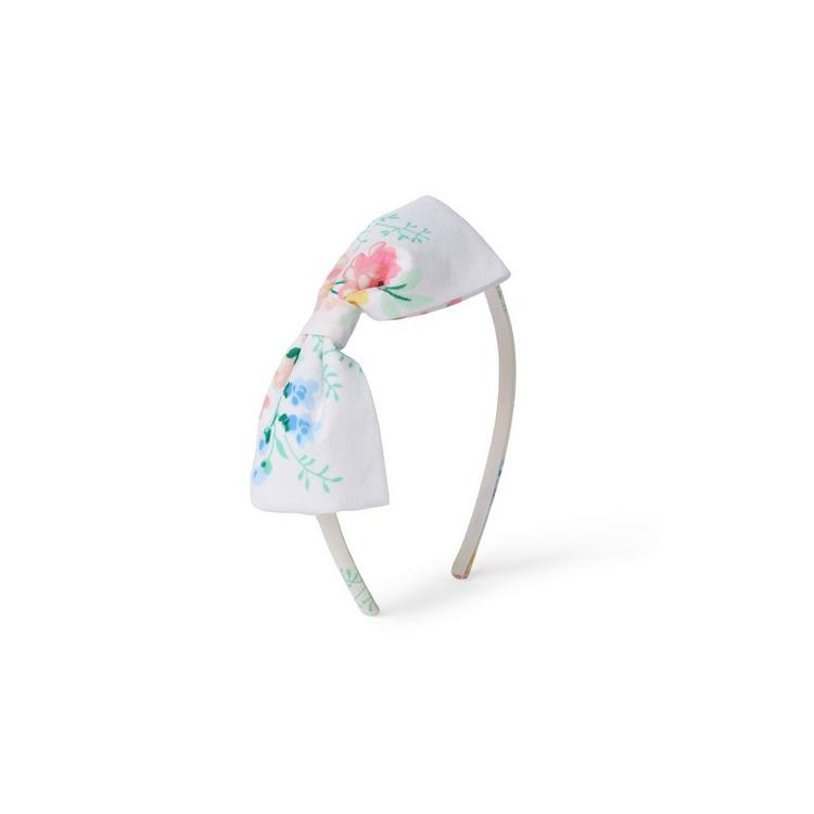 Floral Bow Headband | Janie and Jack