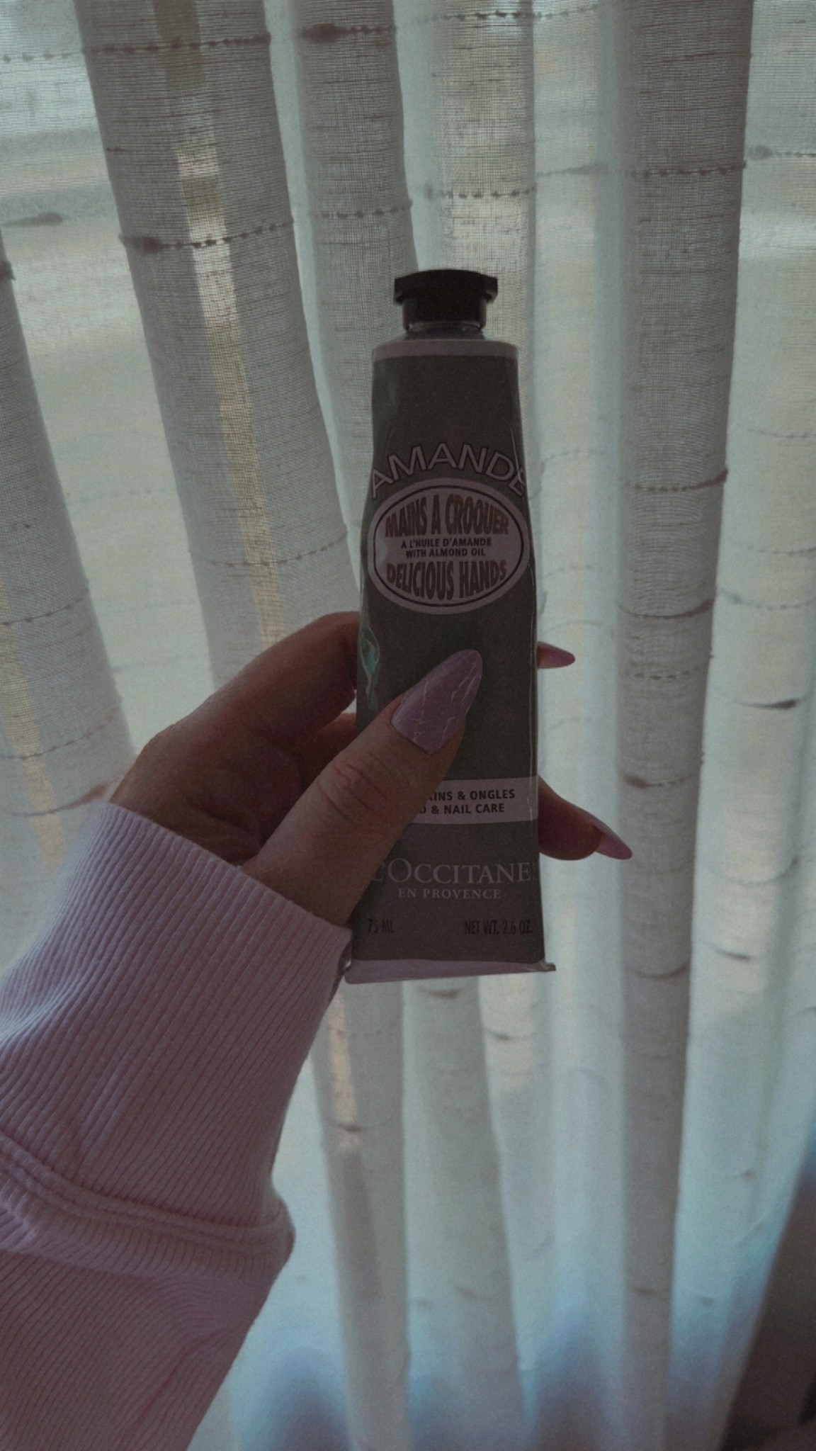 My daily go to 🤍✨ This L’Occitane hand cream is everything🤩 Keeps my hands soft, hydrated, and smelling amazing 🙌 Perfect for everyday use, at home or on the go 💕 loccitane hand cream | daily hand cream | hydrating hand cream | luxury hand cream | hand care essentials | soft hands | beauty favorites | self care must haves | scented hand cream | skincare routine | amazon beauty finds | moisturizing hand cream | everyday essentials | hand care routine | giftable hand cream | hand hydration | pamper essentials | trending beauty | lotion favorites | beauty inspo ✨

#LTKselfcare #LTKBeauty #LTKmorningroutine