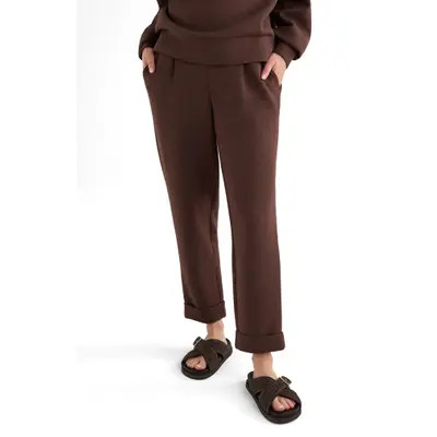 Varley Rolled Cuff Pants in Black at Nordstrom, Size Large | Nordstrom