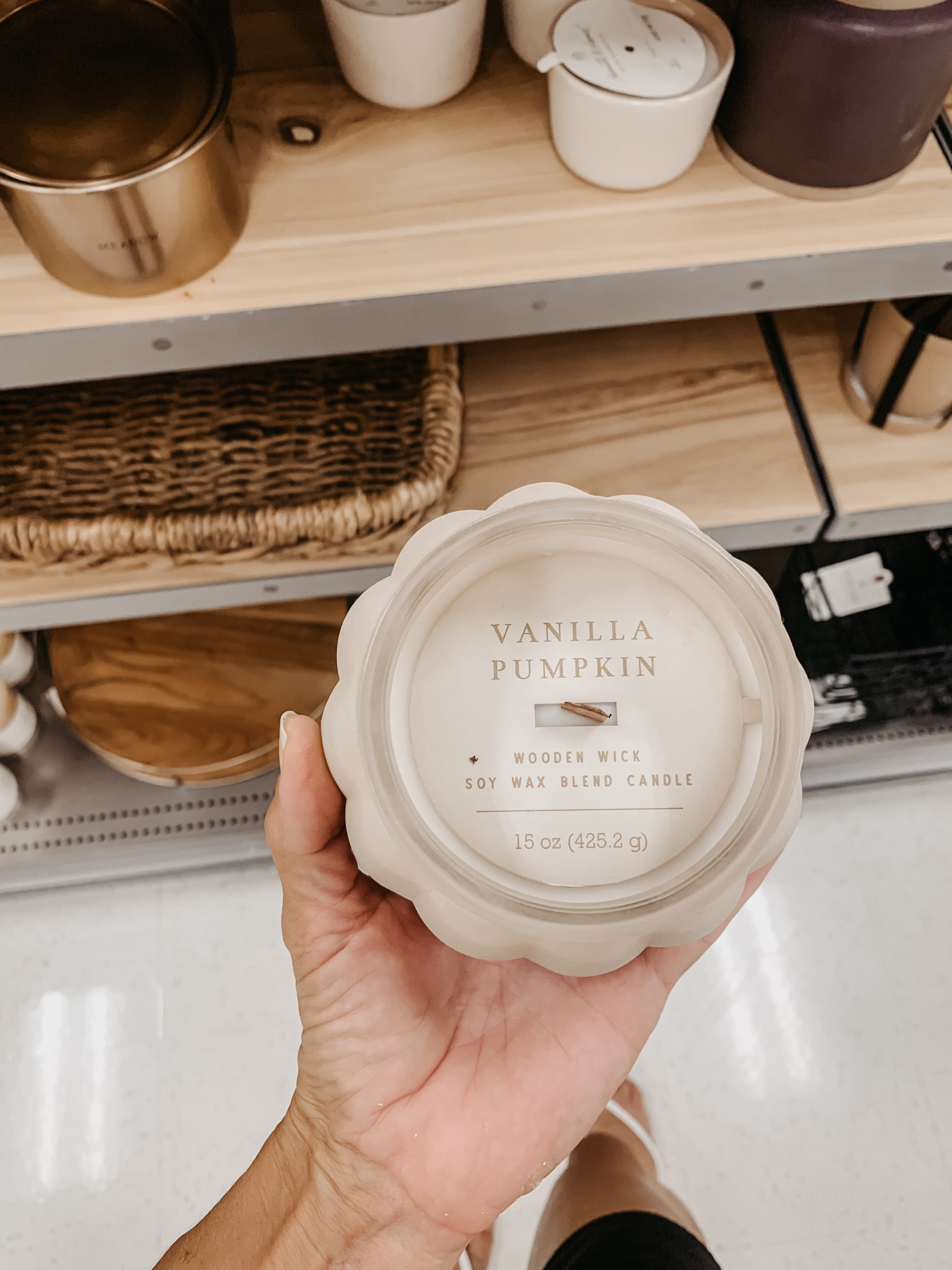 Had to share every shade ✨ 
#fallcandles #falldecor #pumpkin

#LTKHome #LTKFindsUnder50 #LTKSeasonal