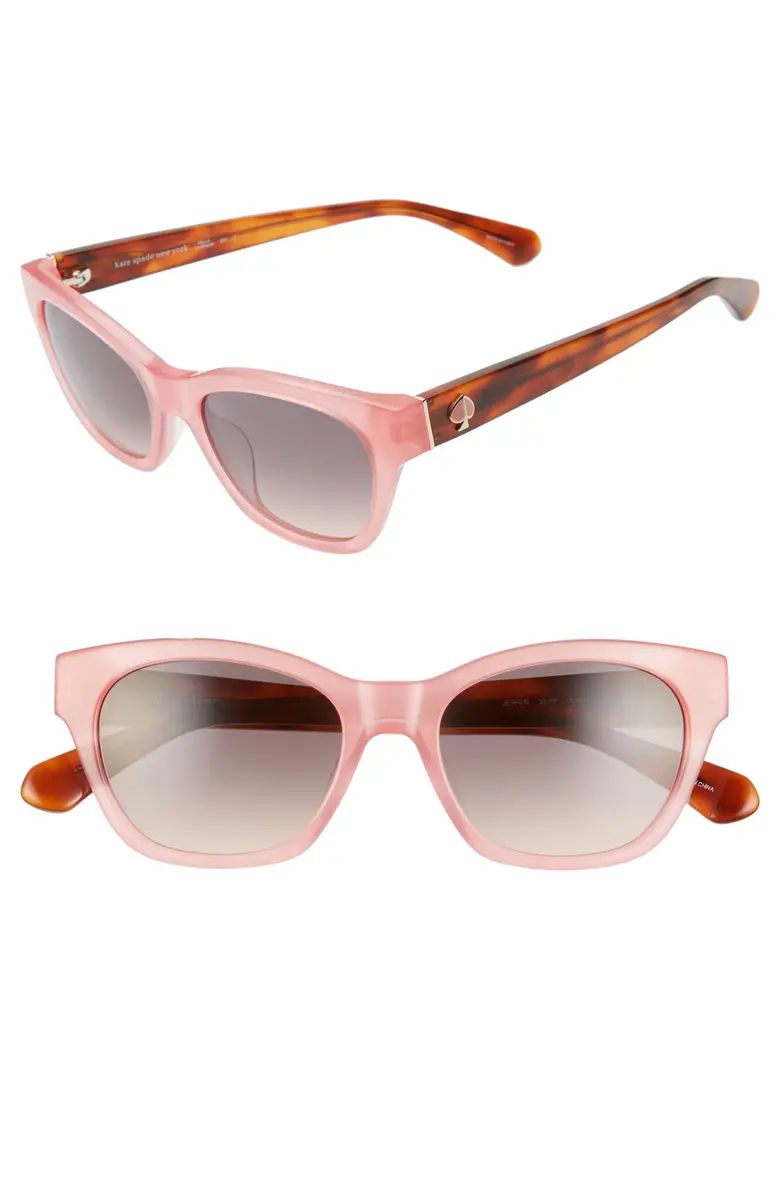 KATE SPADE NEW YORK jerris 50mm cat eye sunglasses | Nordstromrack | Nordstrom Rack