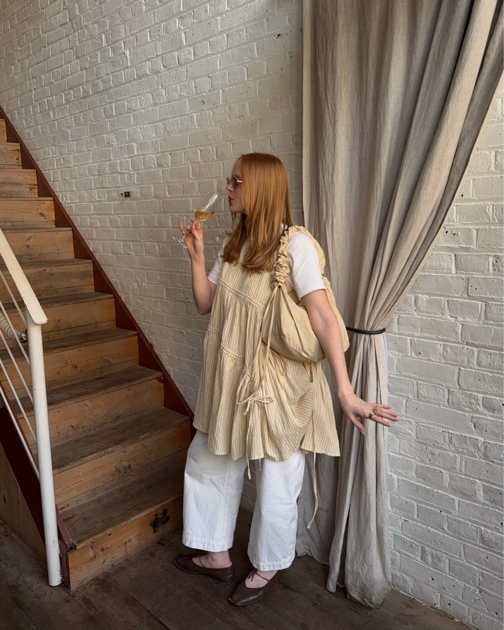Butter Yellow, Sister Jane Dress, Ghospell Dress, Dress Over Jeans, White Jeans, Balloon Jeans

#LTKuk #LTKspring #LTKeurope