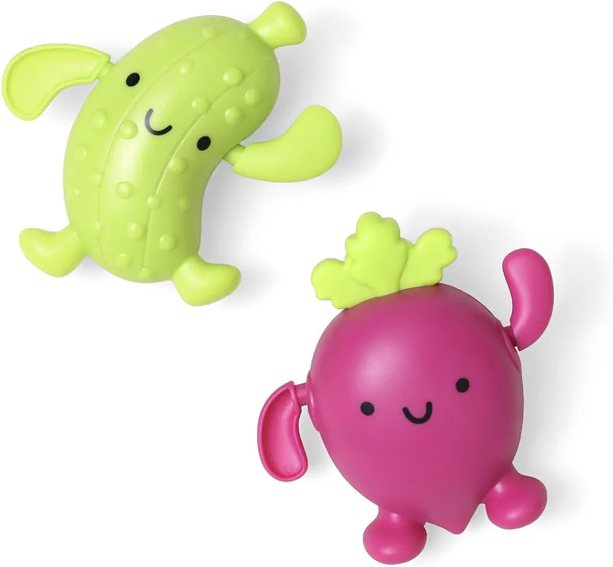 Itzy Ritzy Wind-Up Swimming Bath Toys – Set of 2 Wind-Up Floating Bath Toys - Water Playtime Se... | Amazon (US)