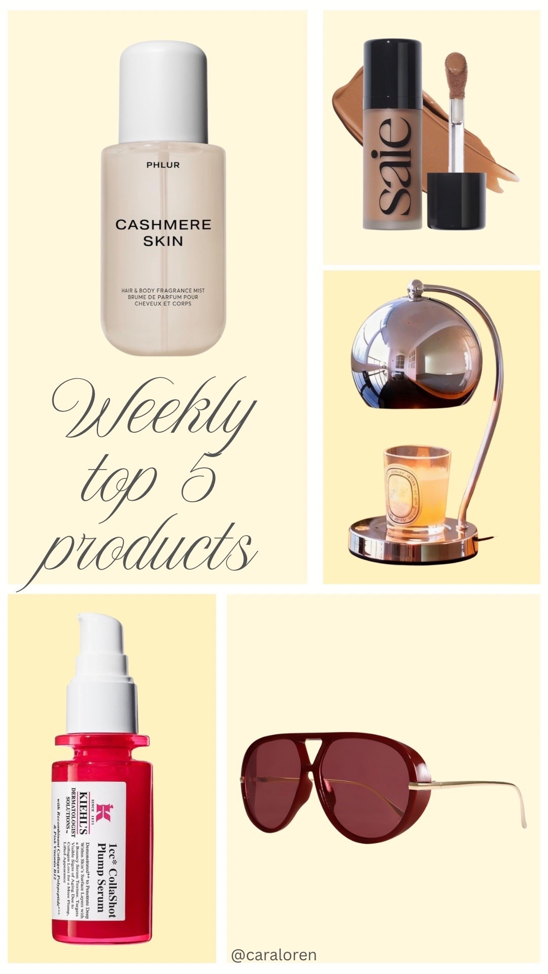 This week’s top 5 products!

#LTKBeauty #LTKHome