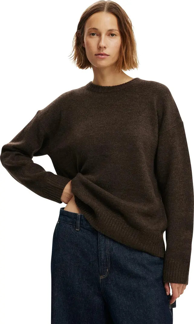 Women's Luxe Crew Sweater | Nordstrom