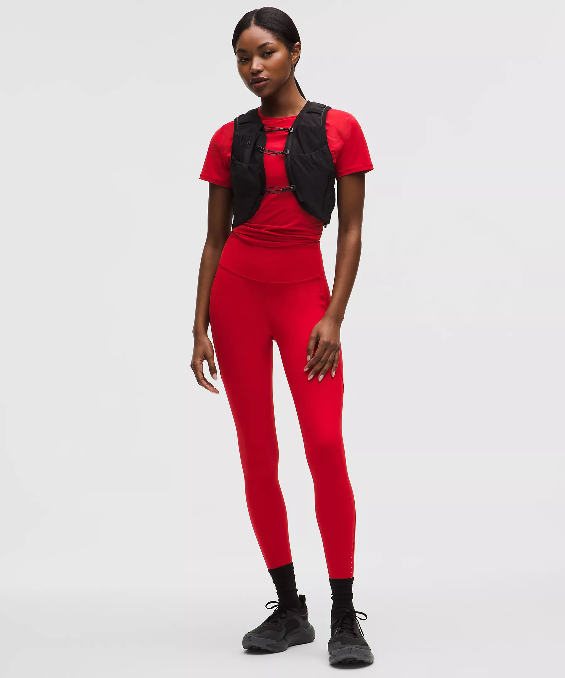 Fast and Free High-Rise Tight 25" | Lululemon (US)