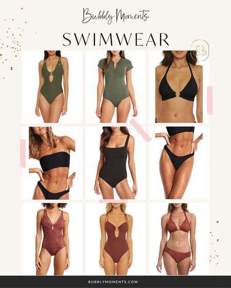 Planning to go swimming yet you haven’t purchased a swimwear yet? Take your pick!

#LTKswim #LTKcurves #LTKfit