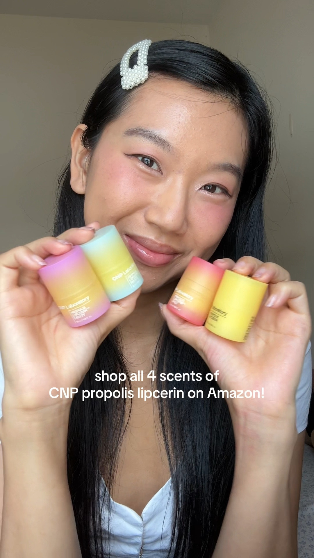 3 new flavors of the iconic CNP propolis lipcerin 🍯 no more crusty lips and no more dipping your fingers into a jar!


CNP Honey Lip Butter 
propolis Lipcerin
Hydrating Overnight Manuka Lip Balm
overnight lip Mask
12hrs Long-lasting Moisture
Hygienic Twist Dispenser
Korean SkinCare
3 new scents
3 new flavors
cnp lipcerin spicy
cnp lipcerin fruity
cnp lipcerin mojito
dry lips 
lip sleeping mask
amazon kbeauty

#LTKFindsUnder50 #LTKBeauty #LTKSaleAlert