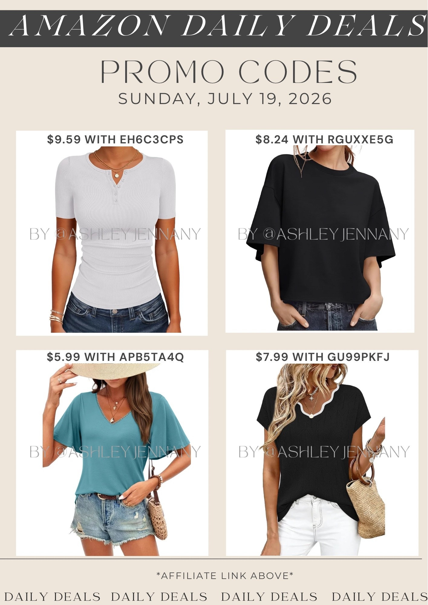Amazon deals

#LTKSaleAlert #LTKMidsize #LTKSeasonal