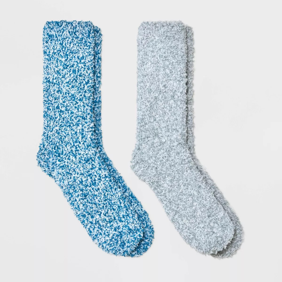 Women's Cozy Marled 2pk Crew Socks - Universal Thread™ 4-10 | Target