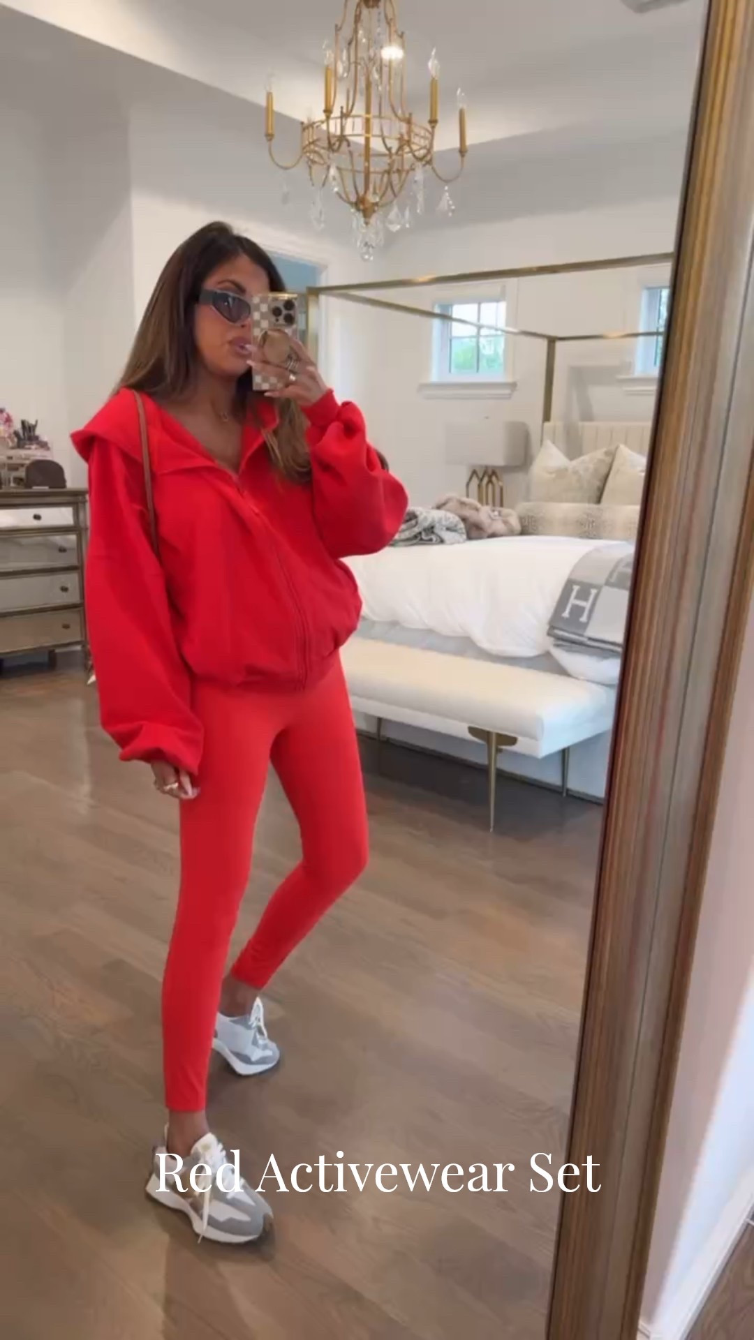 Wearing an XL in full zip hoodie and size medium in ruched leggings! 

Target Finds, Target Haul, Red Workout Set, Red Active Set, Red leggings, Red full zip hoodie, Valentine’s Day Outfit, Galentines, Emily Ann Gemma

#LTKValentine #LTKTravel #LTKootd