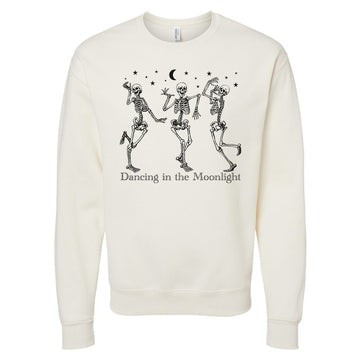 'Dancing in the Moonlight' Crewneck Sweatshirt | United Monograms