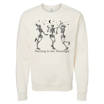 'Dancing in the Moonlight' Crewneck Sweatshirt | United Monograms