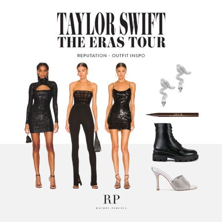 Taylor Swift Eras Tour Outfit Inspo: Reputation 

#LTKstyletip #LTKSeasonal #LTKFind
