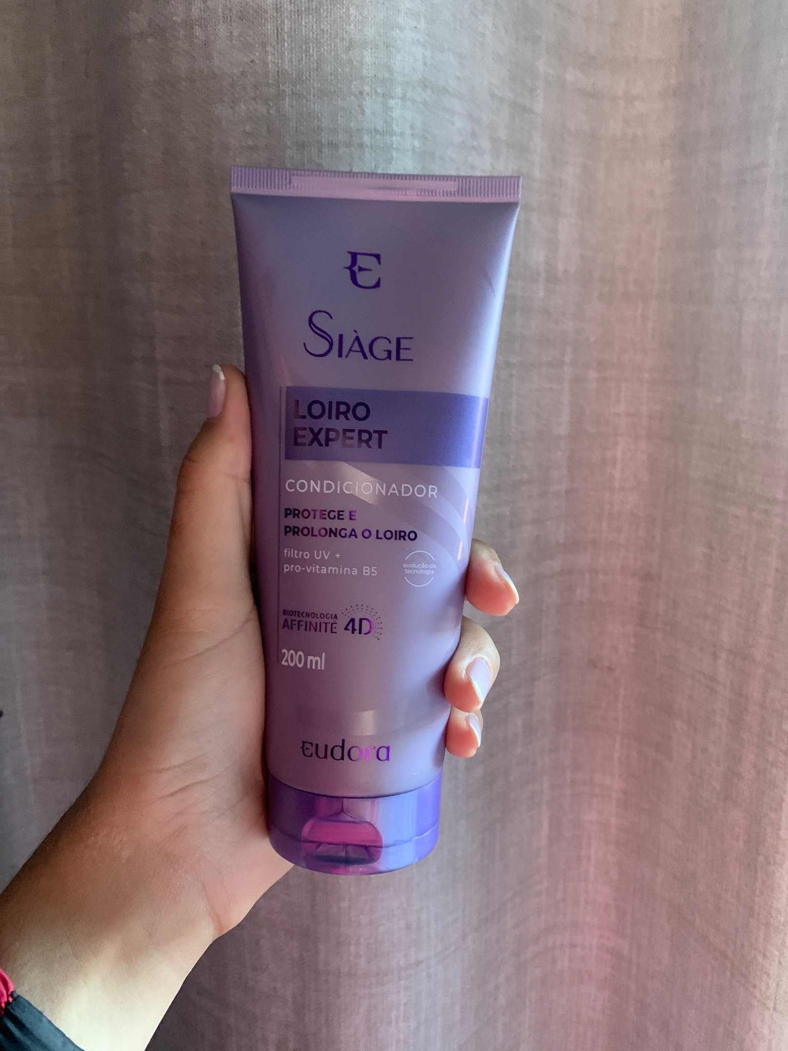 Os cuidados que seus cabelos merecem 💜
Linha Eudora pra que não abre mão de um produto de qualidade e com valor acessível 🛍️


#LTKbrasil #LTKSeasonal #LTKfamily