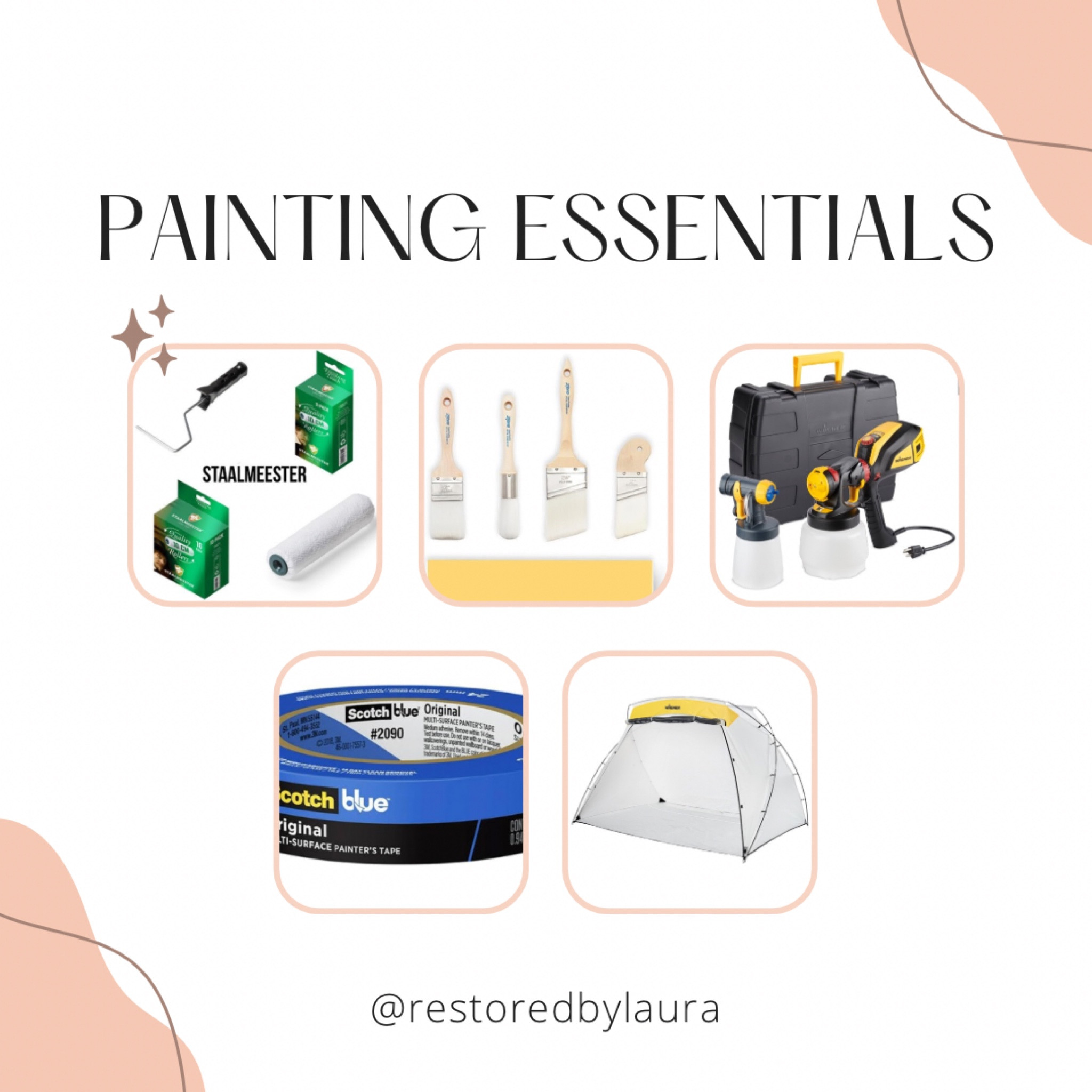 Must have painting tools for furniture painting! 

#LTKHome