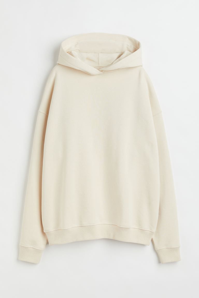 Cotton hoodie | H&M (UK, MY, IN, SG, PH, TW, HK)