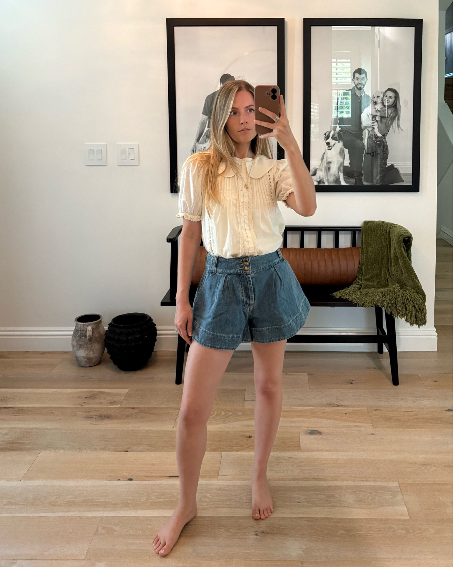 Feeling girly💕 got a 24 in the shorts but exchanging for a 25, and an XXS in the top!

#LTKootd #LTKPetite #LTKTravel
