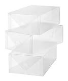 Whitmor Clear Vue, Men's Shoe Box (3-Set) | Amazon (US)