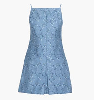 The Fae Dress - Blue Dancing Willow | Hill House Home US