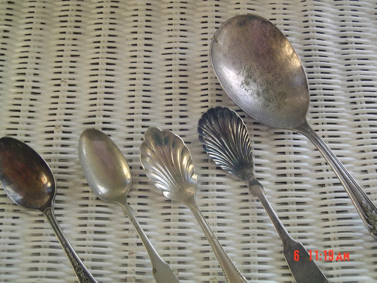 Vintage Lot Silver Plate Spoons, WM Rogers A1 & 5 oz., Brazil Silver, Internatio  | eBay | eBay US