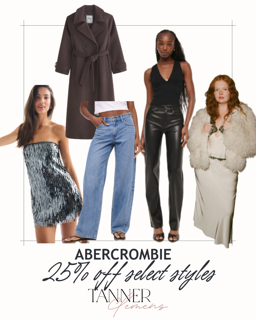 Abercrombie has the cutest styles on sale right now! From dressy to casual & especially their jeans!  

 #LTKgrwm #LTKSaleAlert #LTKFindsUnder100