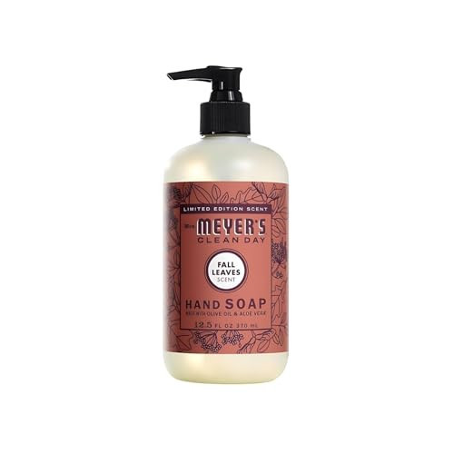 Mrs. MEYER'S Fall Leaves Hand Soap, 12.5 OZ | Amazon (US)