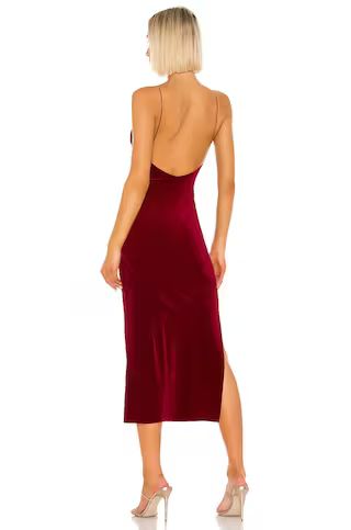 Lovers and Friends Rebel Slip in Ruby Red from Revolve.com | Revolve Clothing (Global)