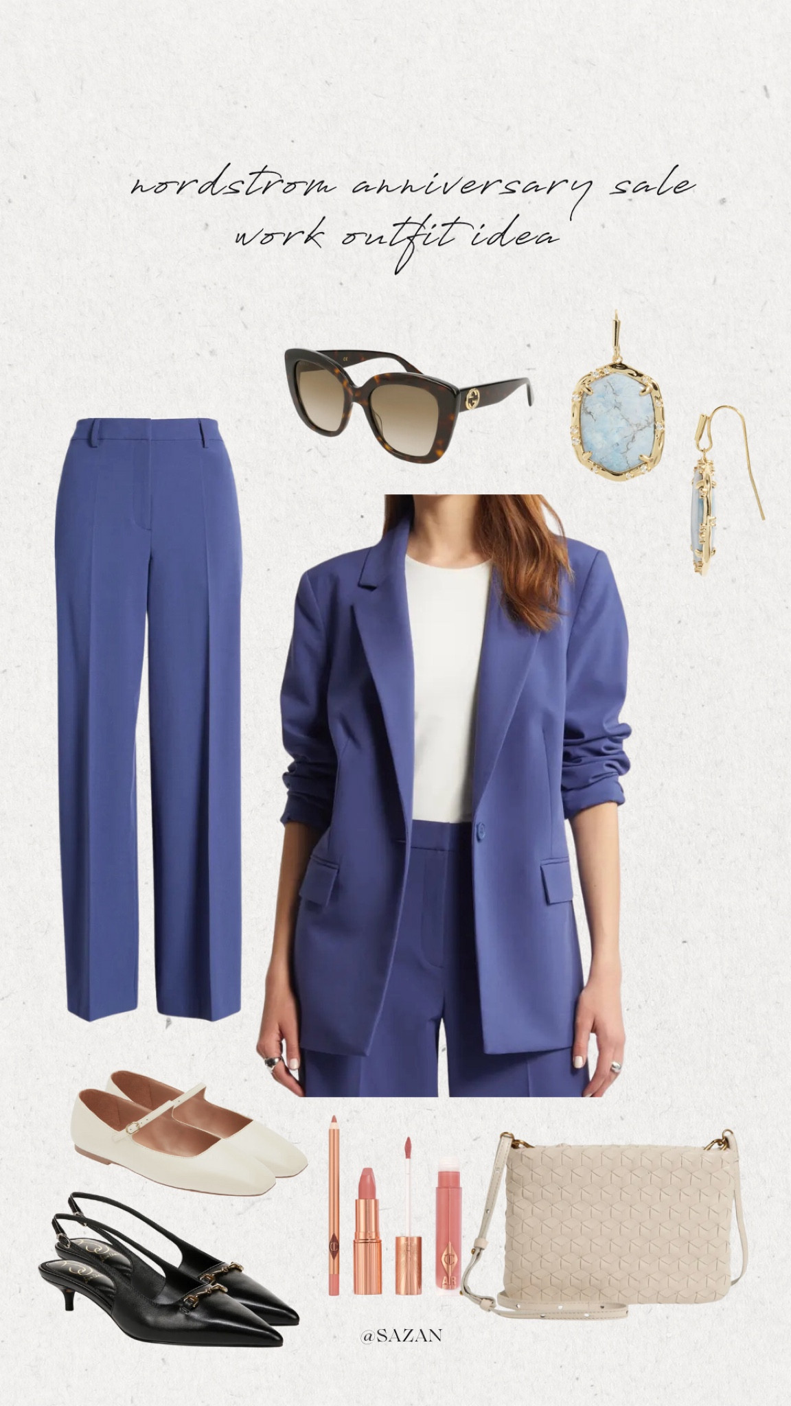 Nordstrom work outfit idea ✨

#suit

#LTKWorkwear #LTKxNSale #LTKSaleAlert