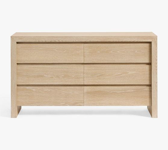 Newport 6-Drawer Wide Dresser (64") | Pottery Barn (US)