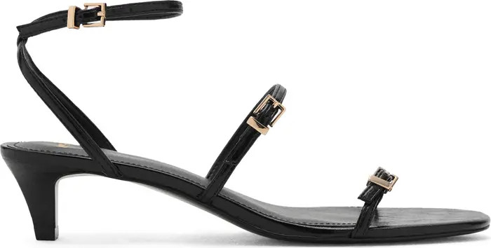 Strappy Kitten Heel Sandal (Women) | Nordstrom