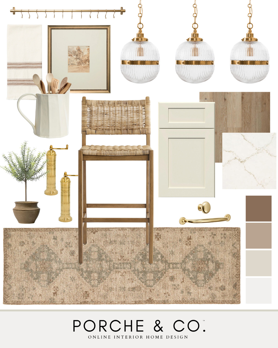 kitchen mood board, kitchen curated collection, kitchen inspo, neutral classic kitchen, timeless kitchen, brass pendants 

 #LTKHome #LTKSaleAlert #LTKStyleTip