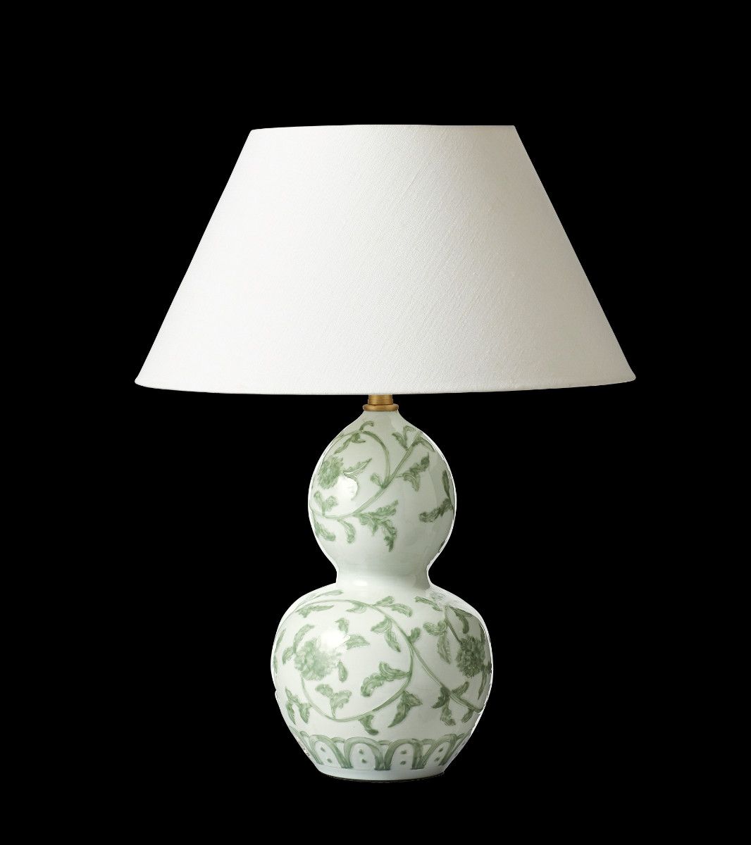 Bonington Table Lamp - Jade | OKA US