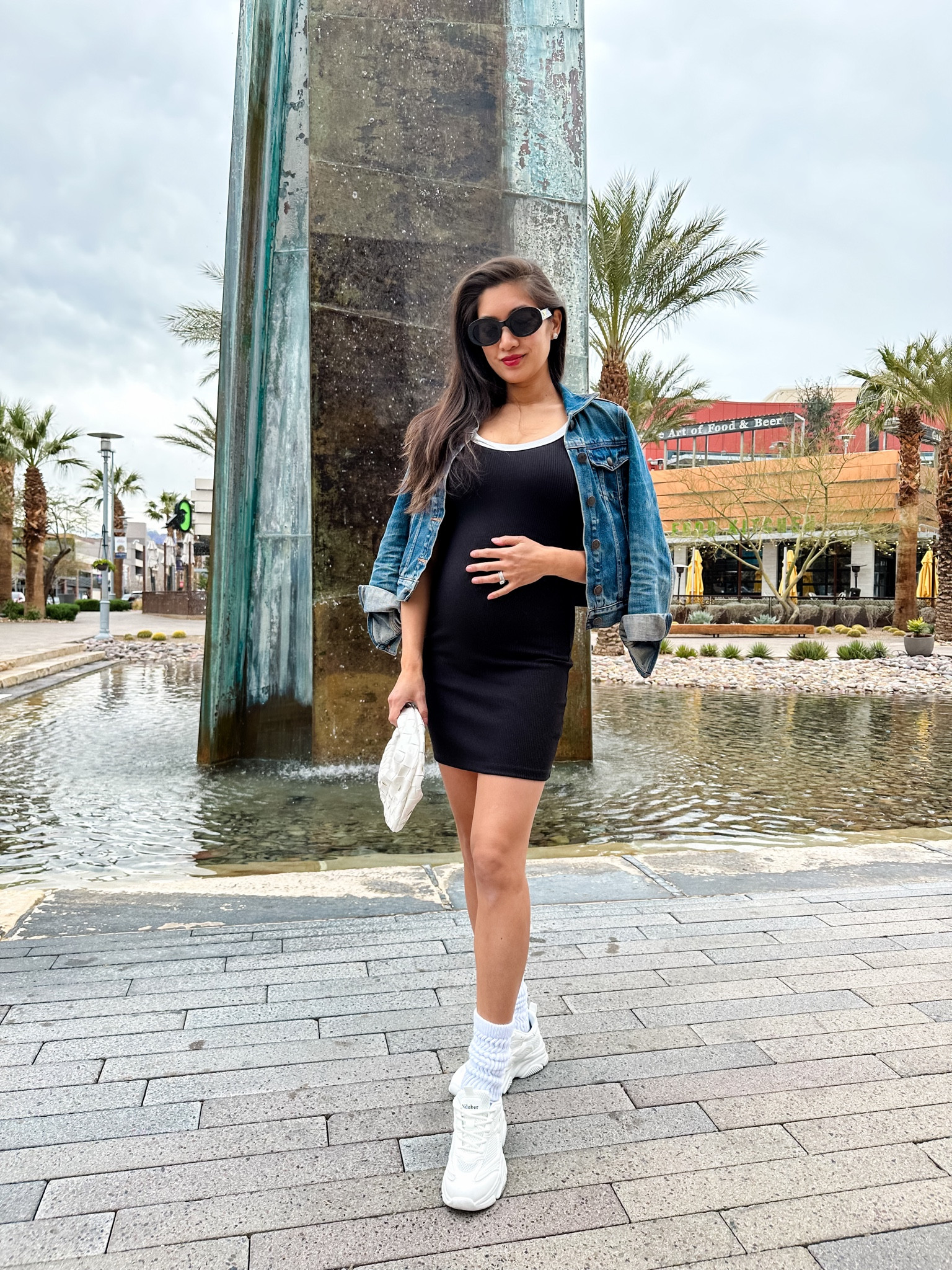Spring bumpin 🤰🏻 

#LTKfindsunder100 #LTKbump #LTKSeasonal