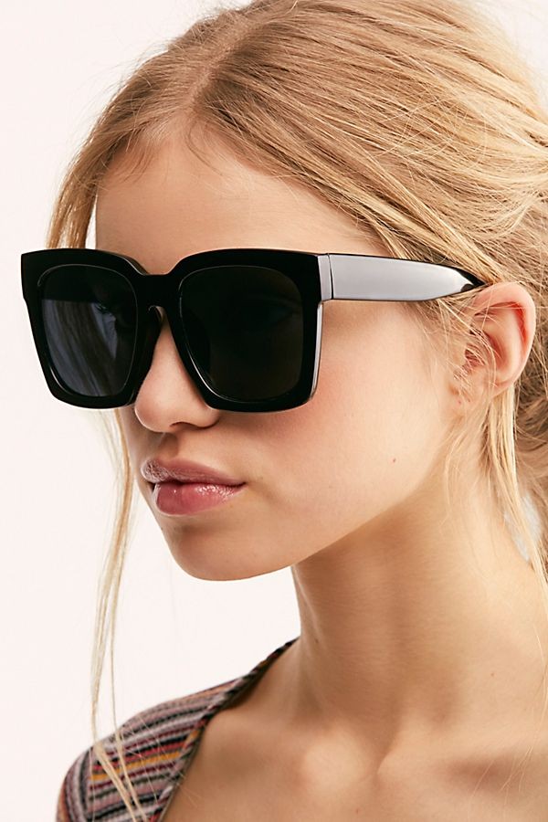 Dixie Jane Oversized Sunglasses | Free People (Global - UK&FR Excluded)