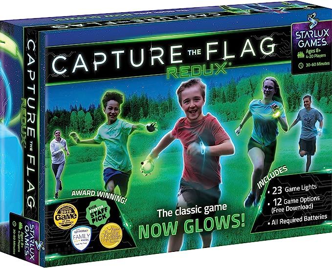 REDUX: The Original Glow in The Dark Capture the Flag Game | Ages 8+ | Outdoor Game for Kids and ... | Amazon (US)