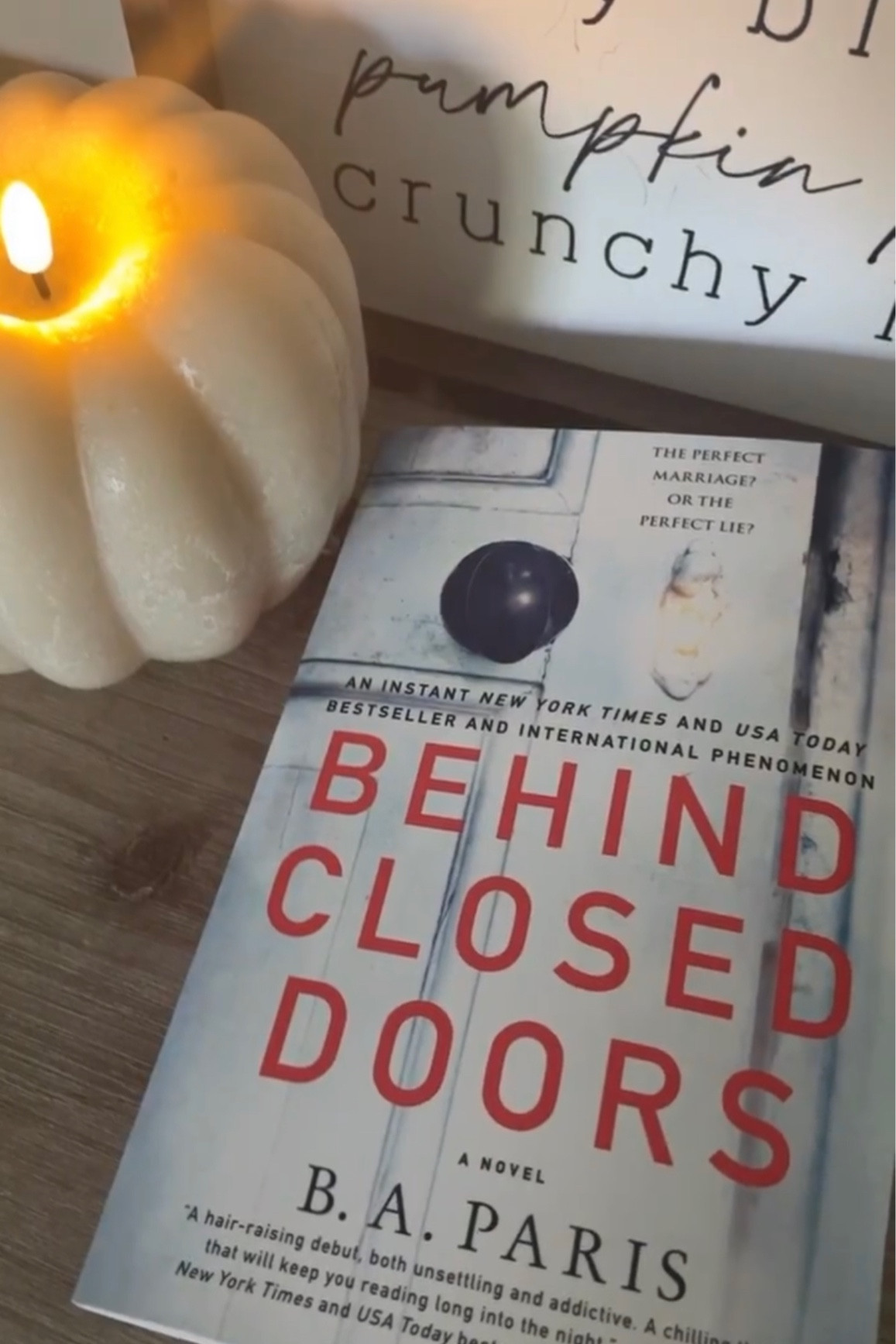 I highly recommend this book! Such a great thriller!

#LTKGiftGuide #LTKsalealert #LTKHoliday