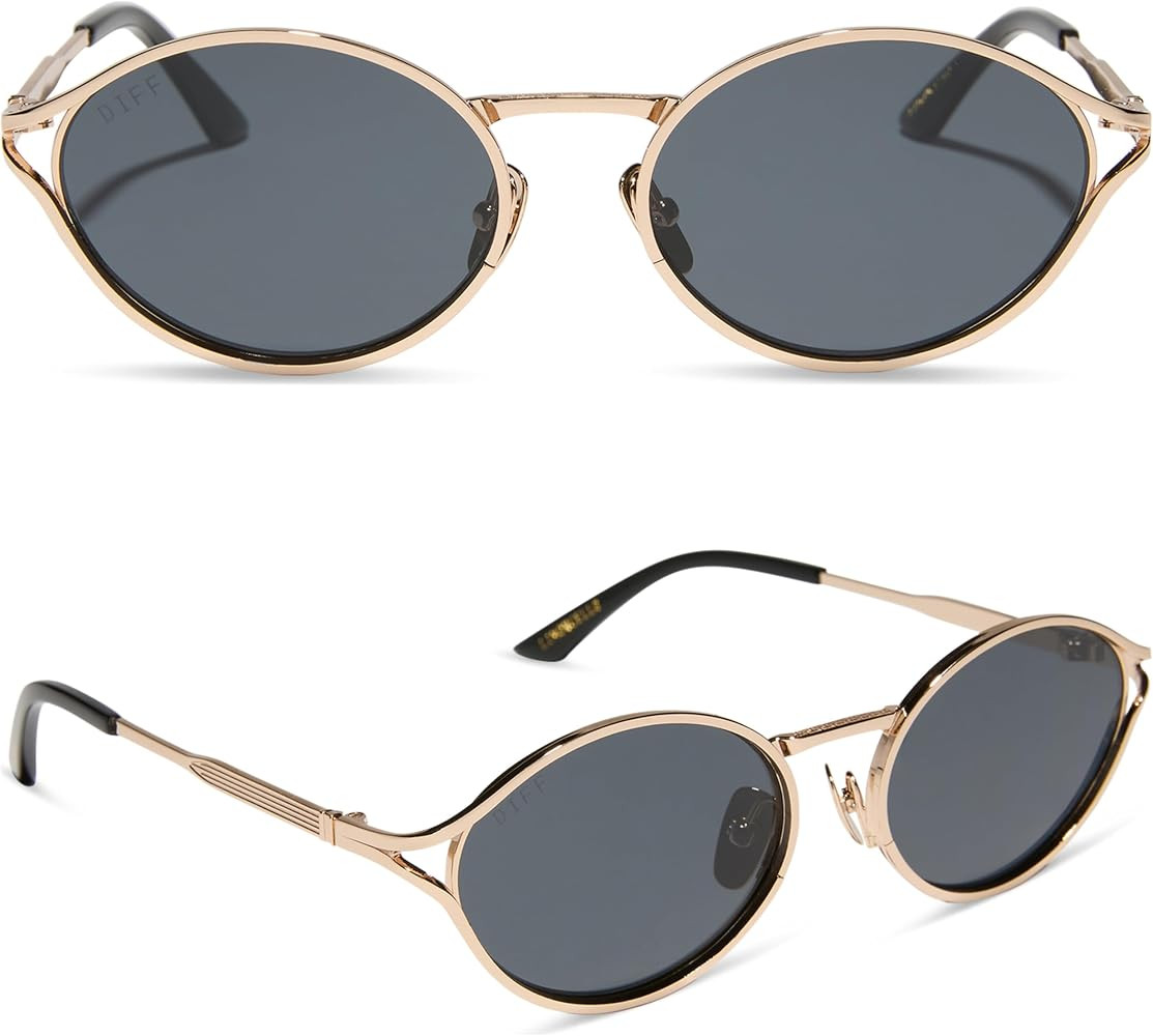 DIFF Jessie James Decker Lightweight Sunglasses for Women UV400, Multicolor | Amazon (US)