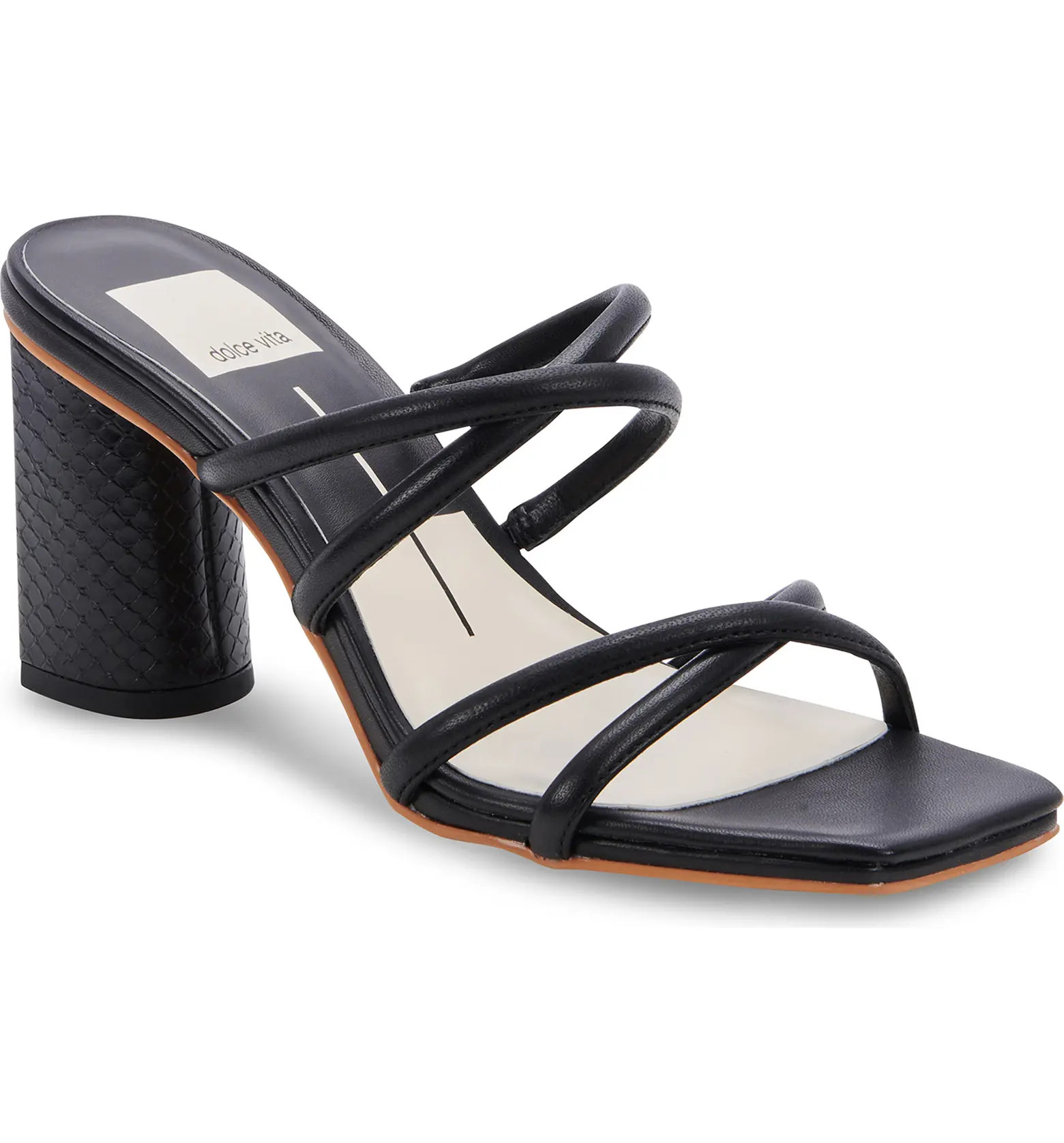 Dolce Vita Patsi Strappy Slide Sandal | Nordstrom | Nordstrom
