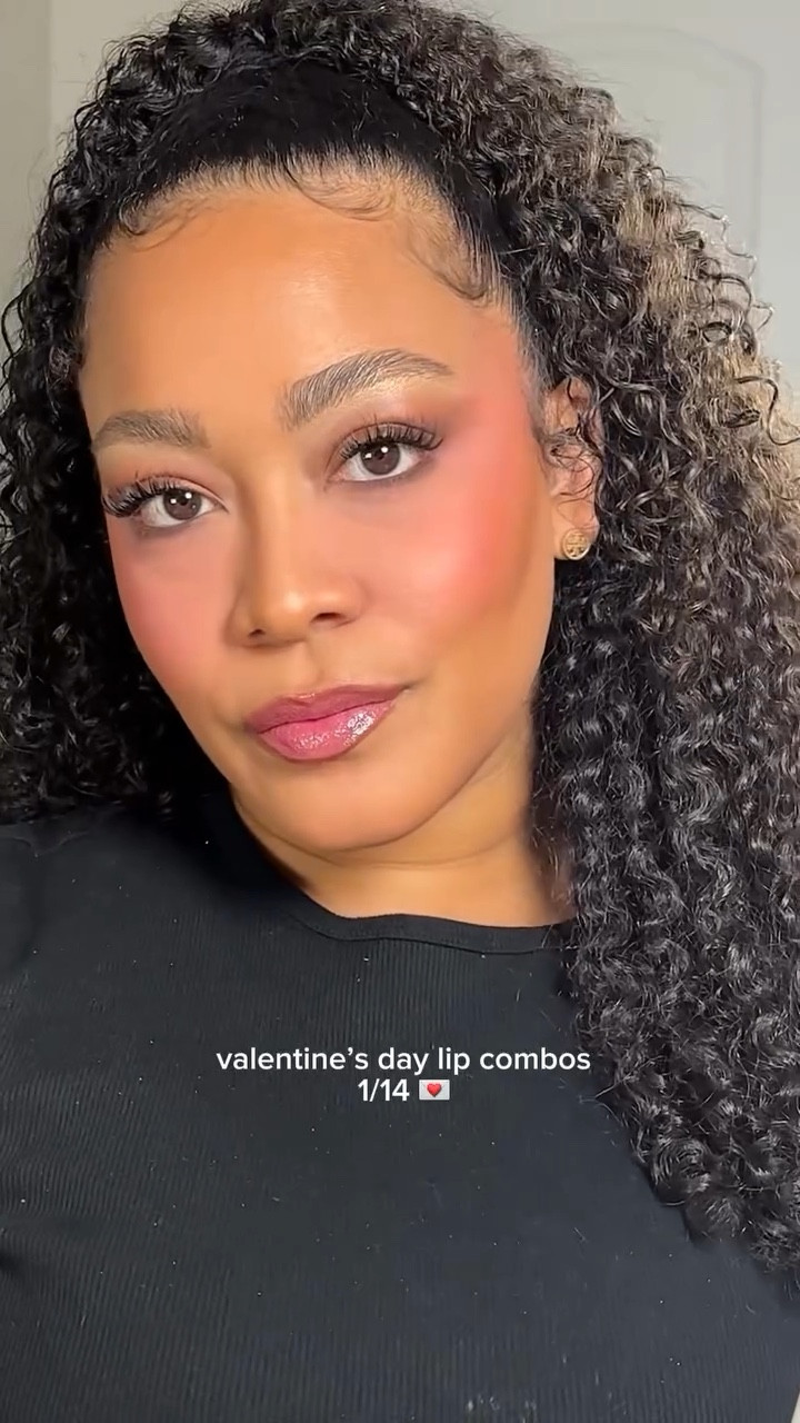 14 days of valentine’s day lip combos 💌 1/14 ft. @liplab liner in modern mocha (couldn’t link that one sorry 😔) @fentybeauty gloss bomb stix in flamingo fling & @maybelline lifter plump in blush blaze 💋

#LTKValentine #LTKBeauty
