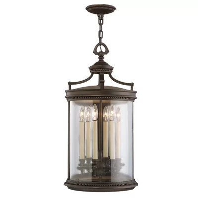Louvre 15" Outdoor Hanging Lantern | Perigold