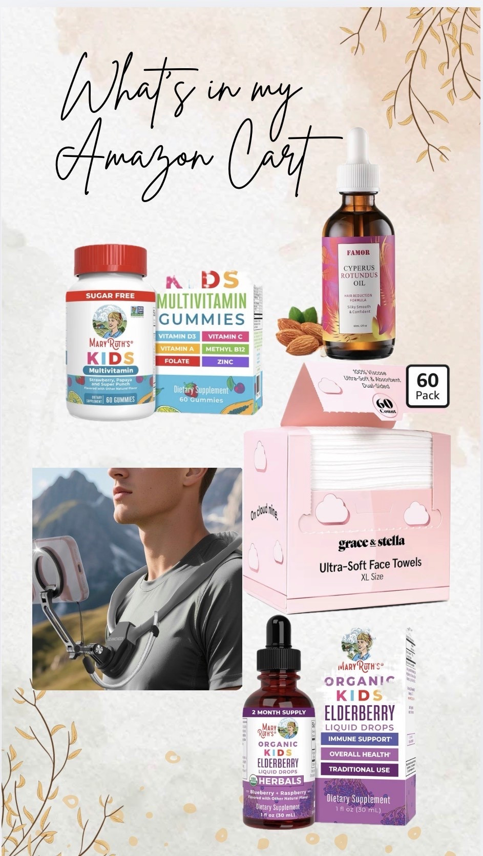 A handful of refills on some of my favorites and some new finds! 

Shop them all ⬇️

Amazon finds, best Amazon products, viral products, product recommendations, online shopping finds, beauty favorites, wellness products, mom finds, affordable finds, Amazon must haves, skincare favorites, home finds, everyday essentials, product reviews, honest reviews, trending products, budget friendly finds, lifestyle finds, shopping recommendations, products worth buying

lifestyle finds, mom life essentials, amazon finds, realistic mom life, everyday essentials, time saving products, busy mom routine, practical lifestyle products, home organization hacks, deals and steals shopping

#LTKSaleAlert #LTKstorytime #LTKselfcare
