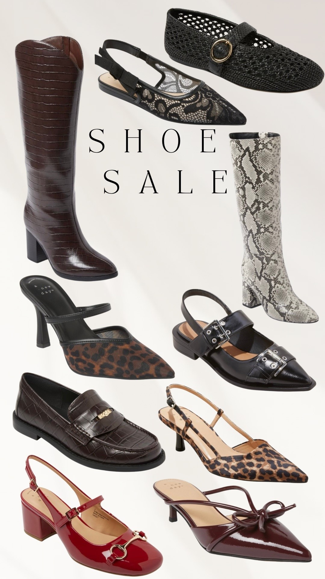 30% off show sale 

#LTKShoeCrush #LTKSaleAlert
