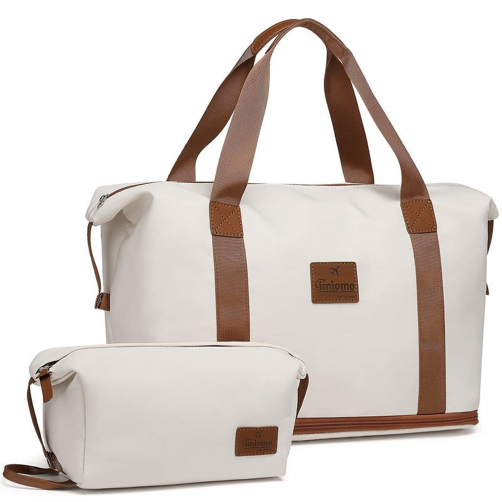 Travel Duffel Bag, Expandable Shoulder Weekender Overnight Bag for Women, Sports Gym Bag with Dry... | Walmart (US)