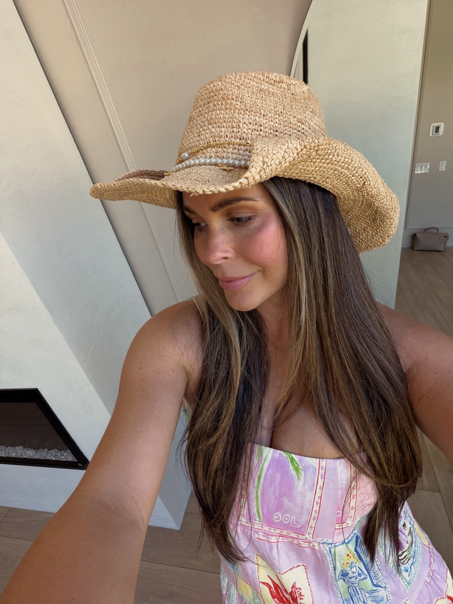 Coastal cowgirl hat 🐚

#LTKootd #LTKTravel