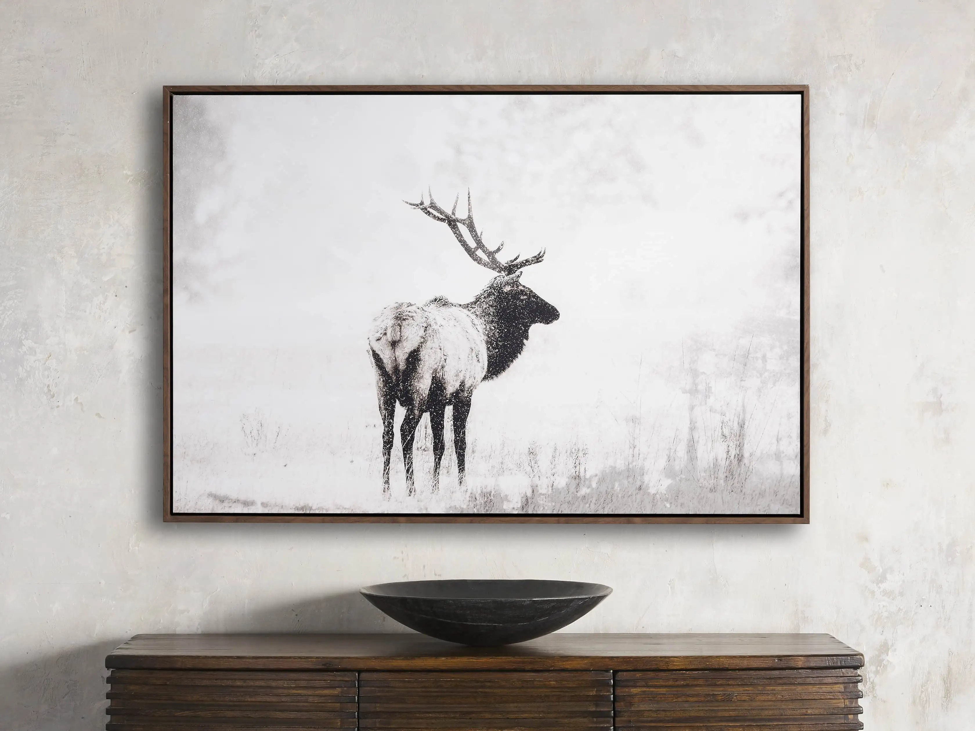 Solitude Framed Print | Arhaus